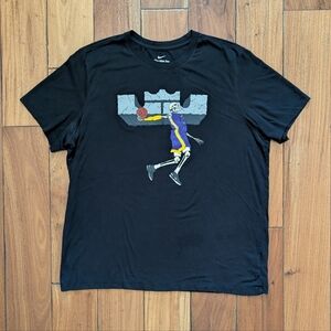 LeBron Nike Skeleton Dri-fit T-shirt (XL)